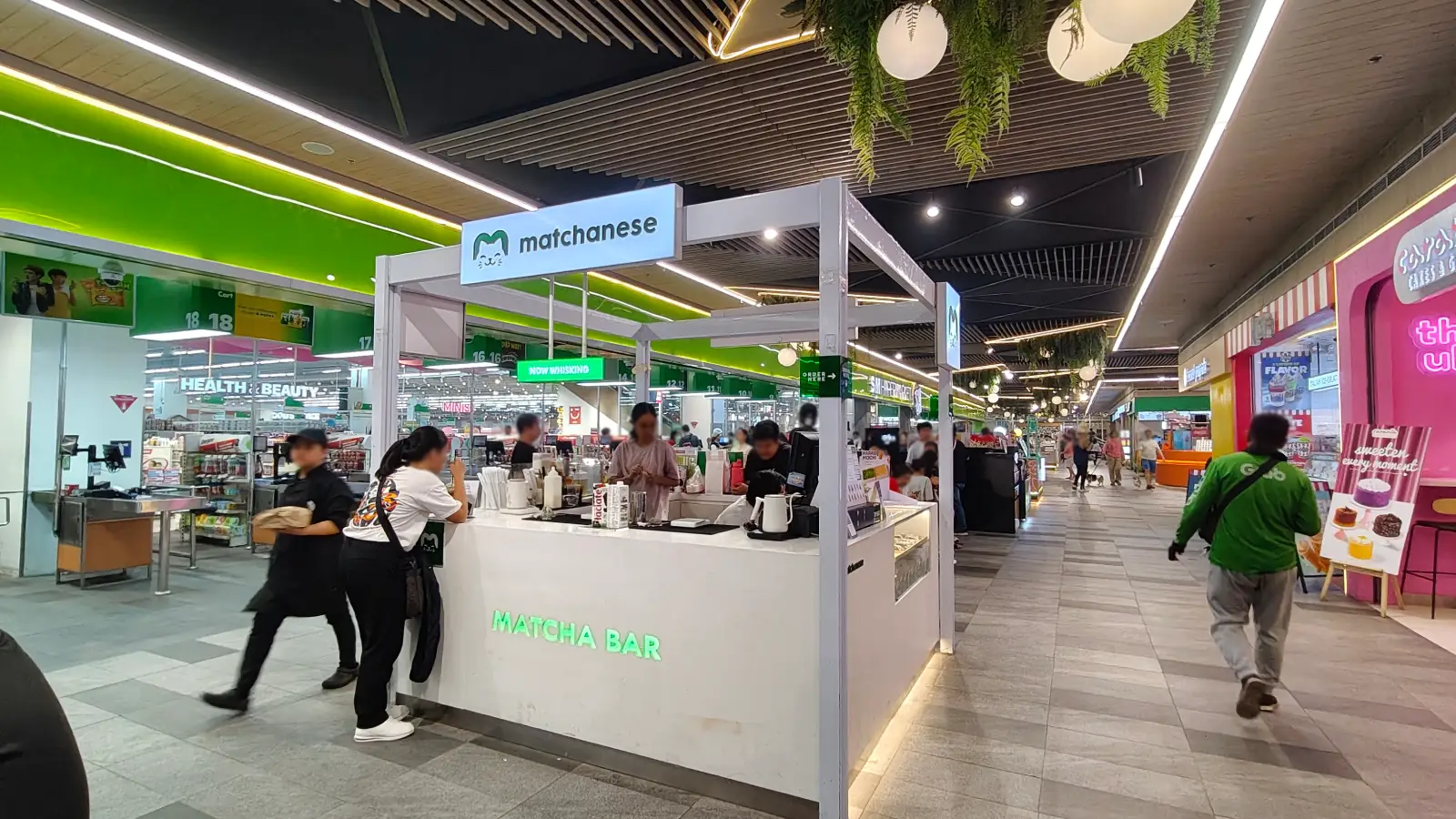 MATCHANESE in SM City North EDSA